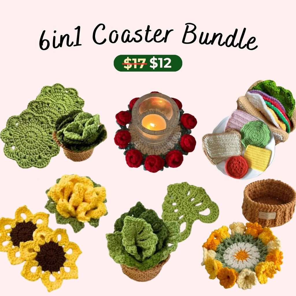 coaster pad bundle pattern