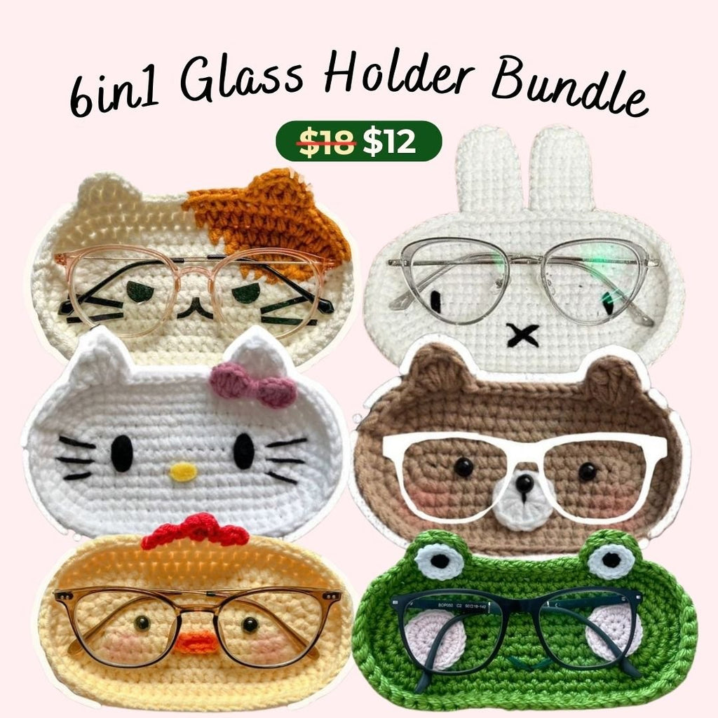 glass holder bundle pattern