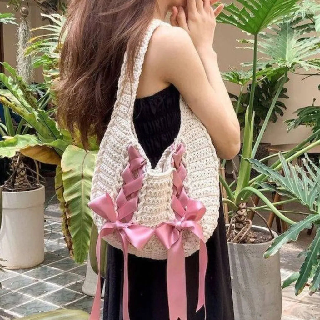 cinta bag crochet pattern