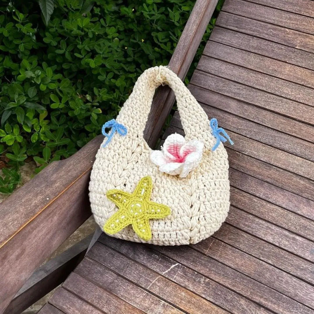 ocean bag crochet pattern