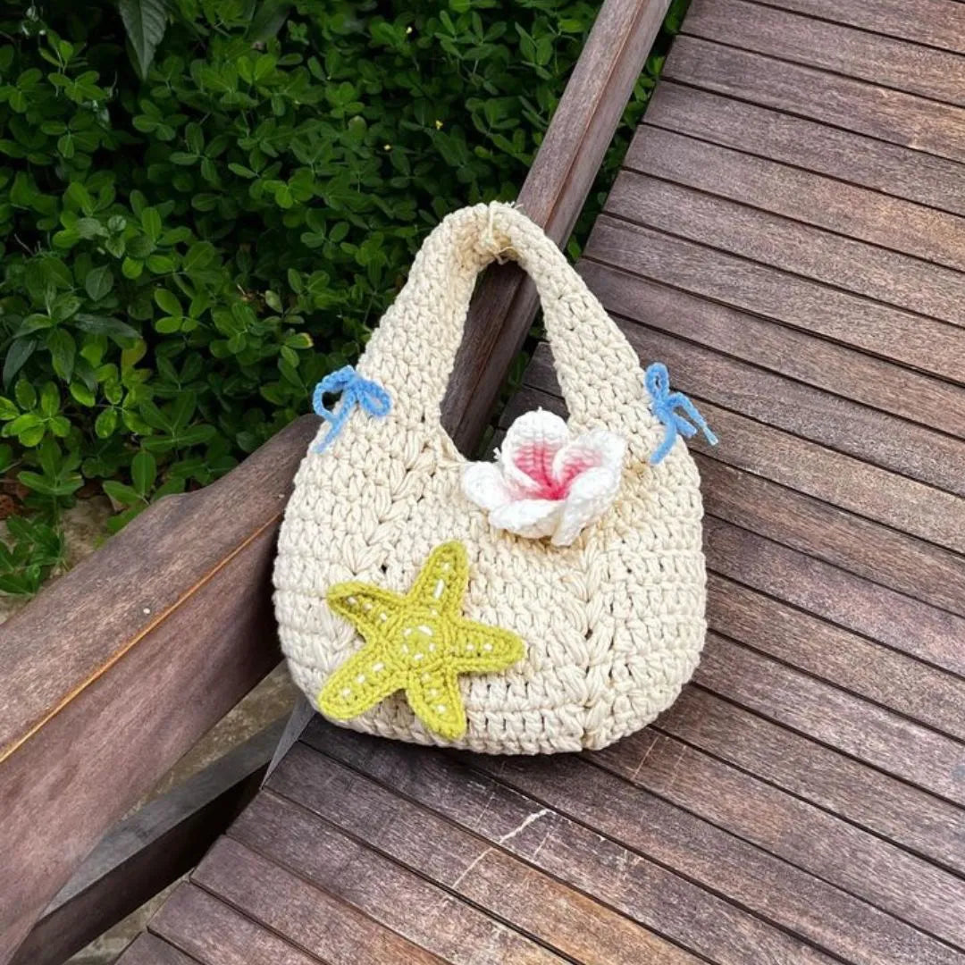 ocean bag crochet pattern
