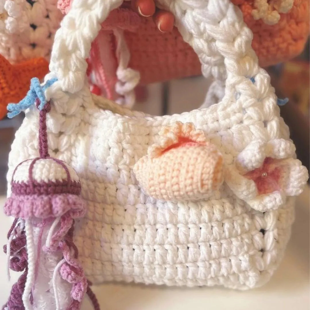 ocean bag crochet pattern