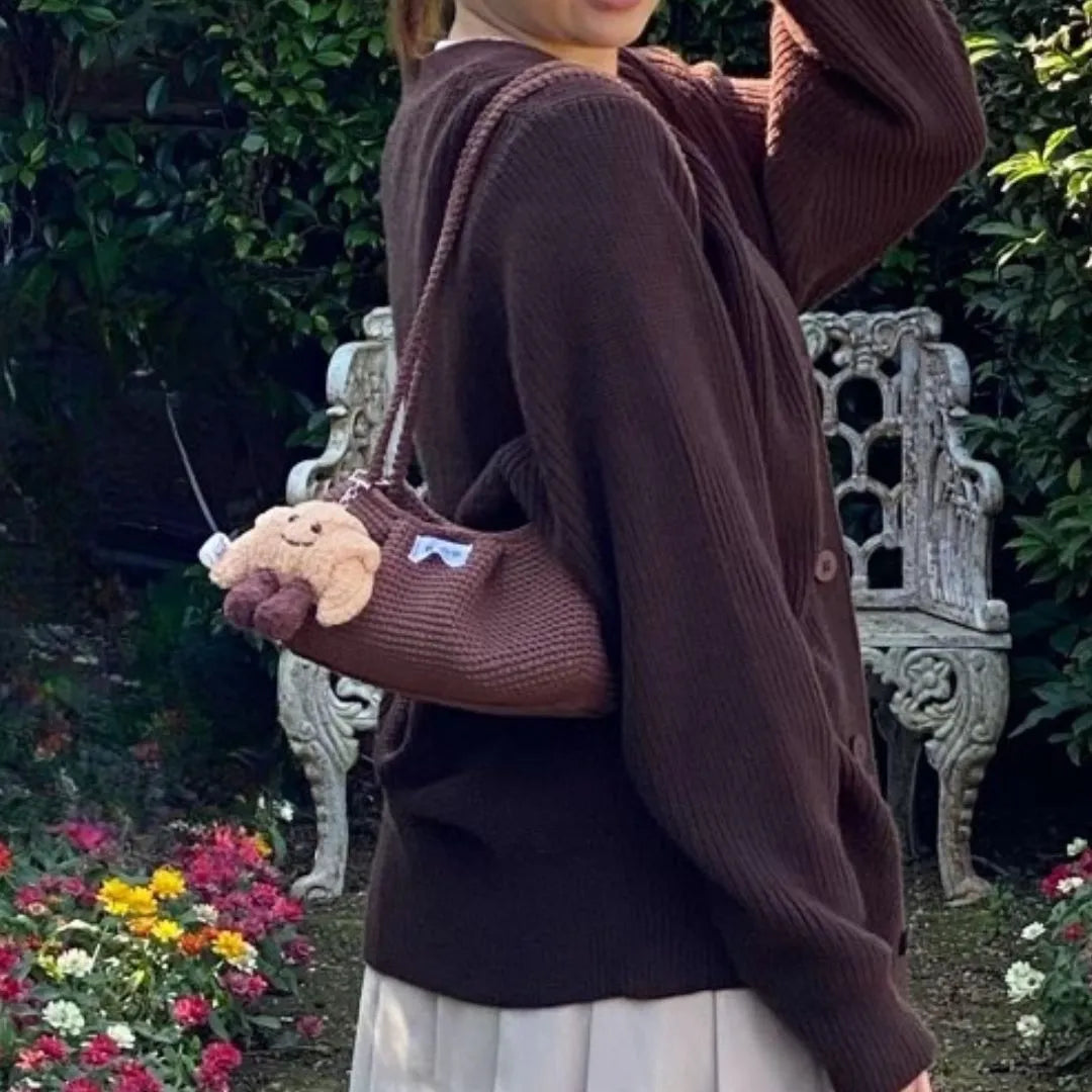 croissant bag crochet pattern