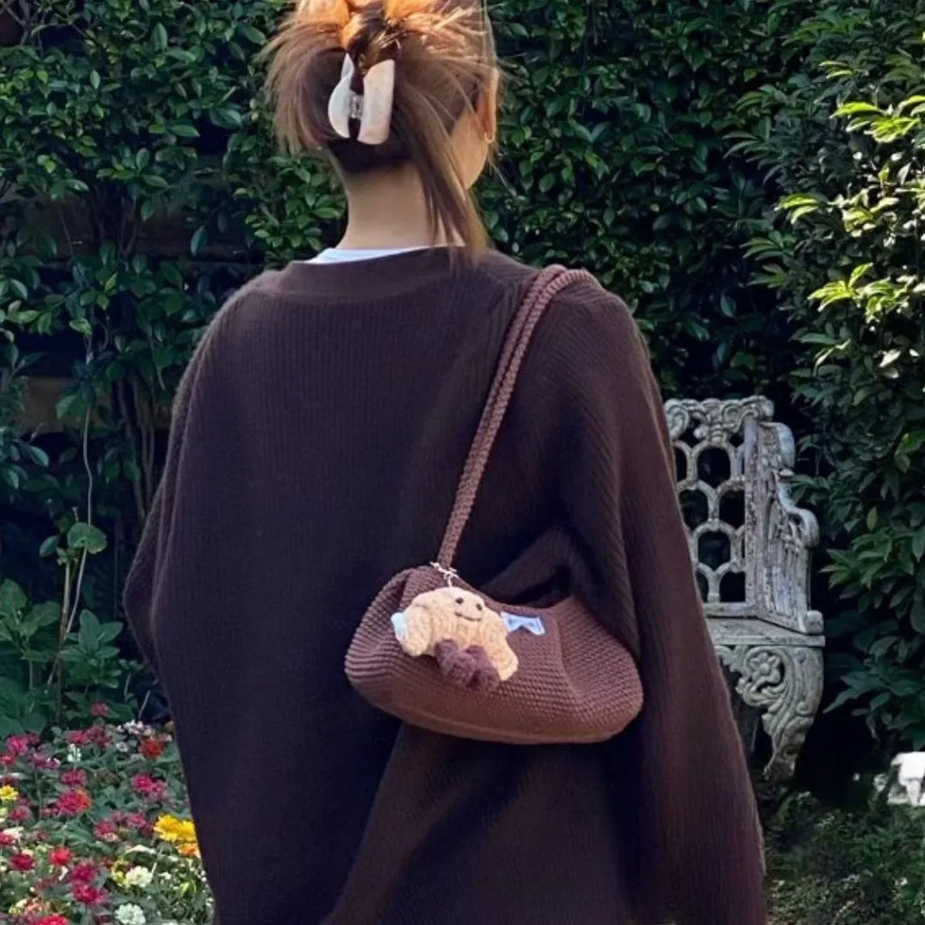 croissant bag crochet pattern