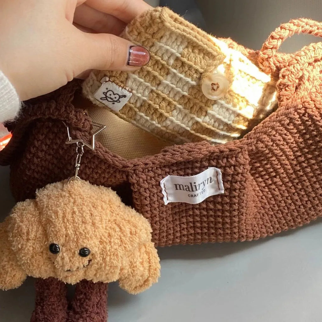 croissant bag crochet pattern