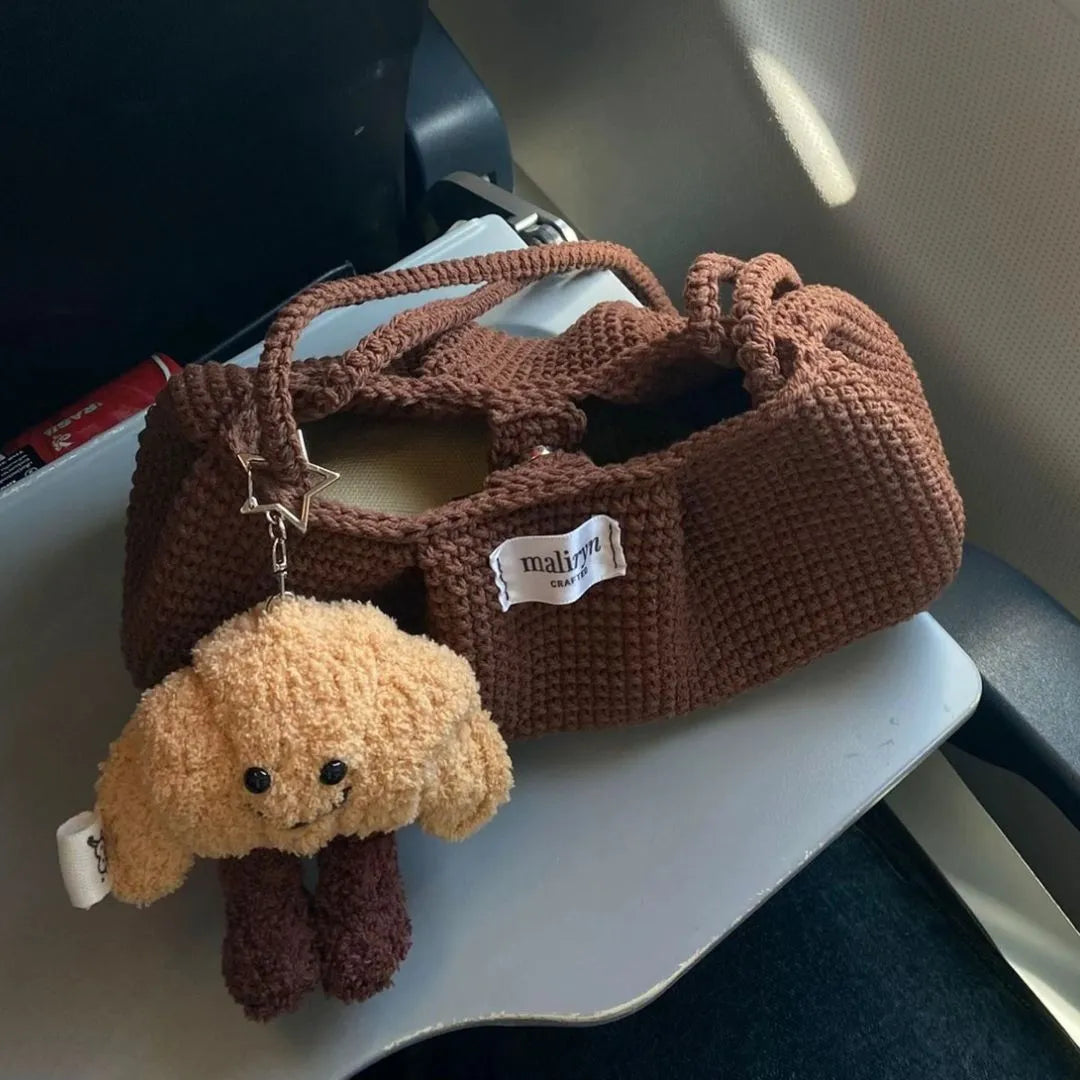 croissant bag crochet pattern