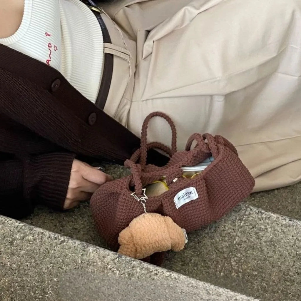 croissant bag crochet pattern