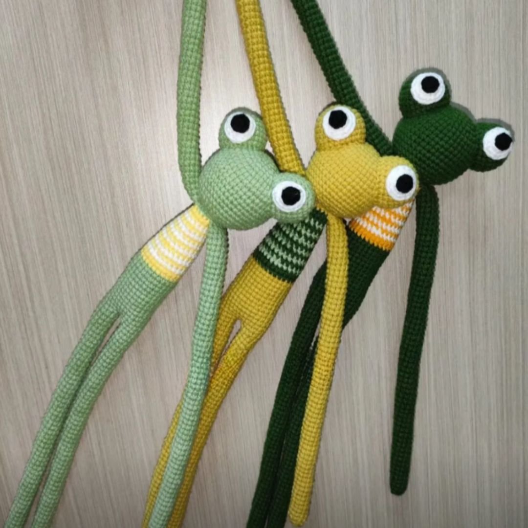 long froggo crochet pattern