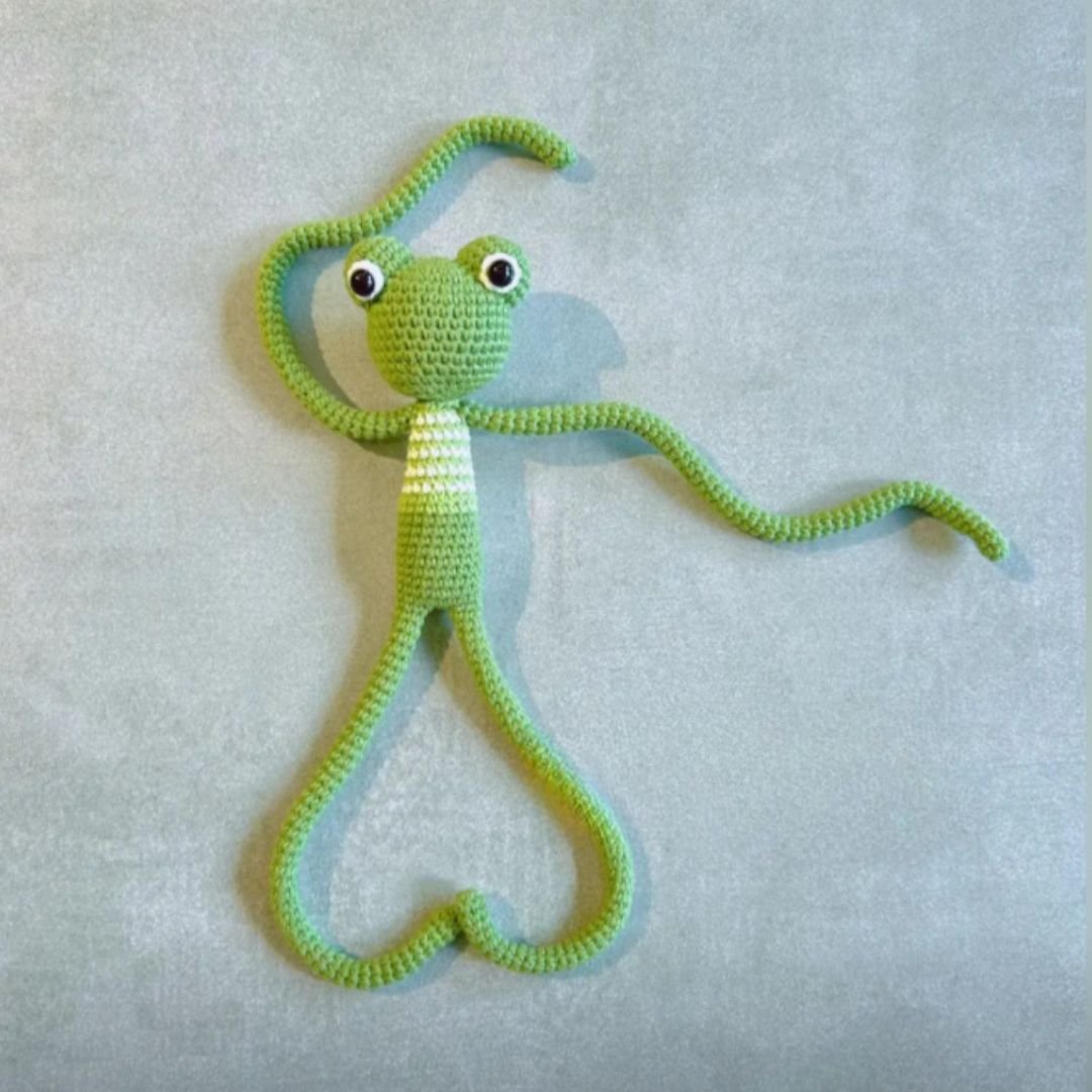long froggo crochet pattern