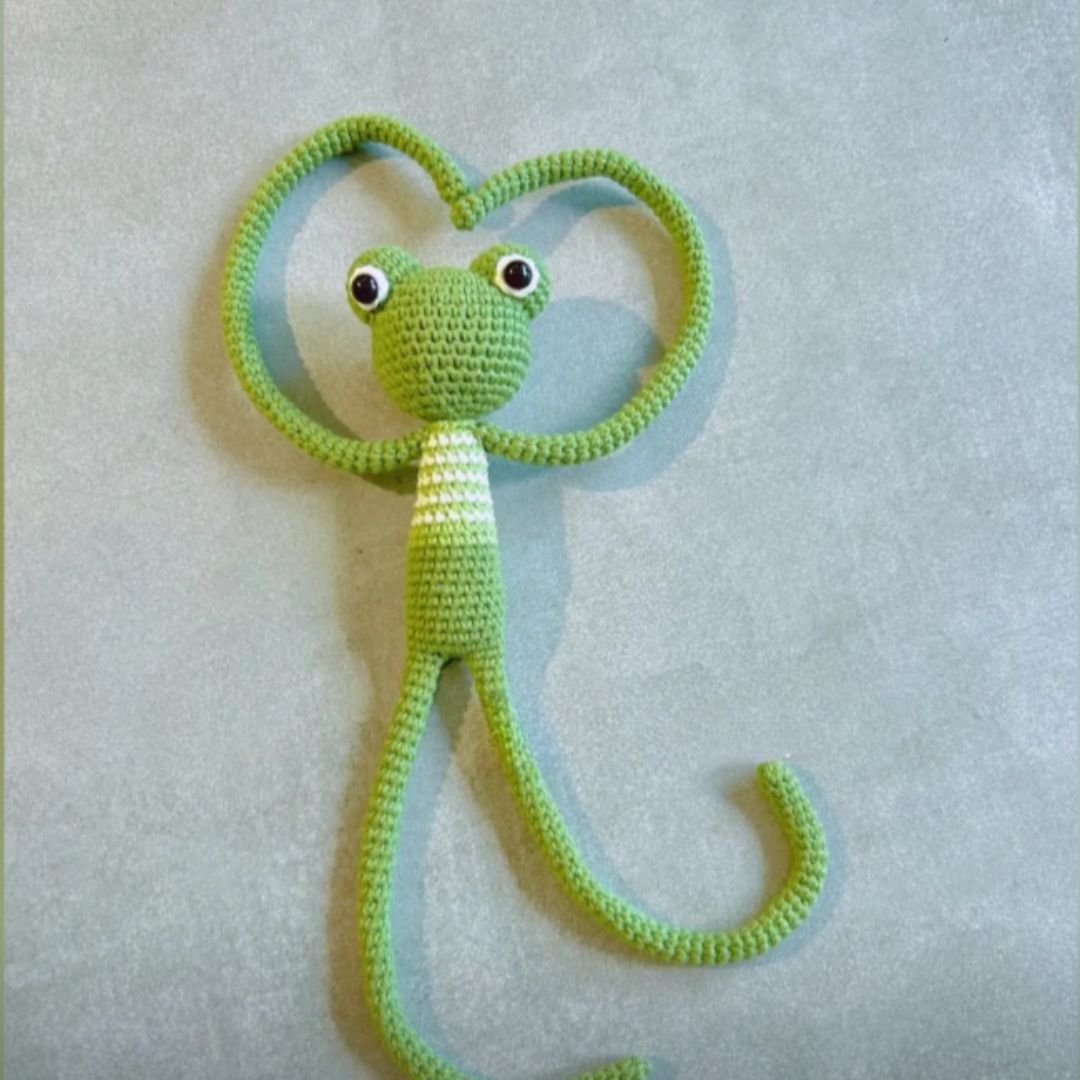 long froggo crochet pattern