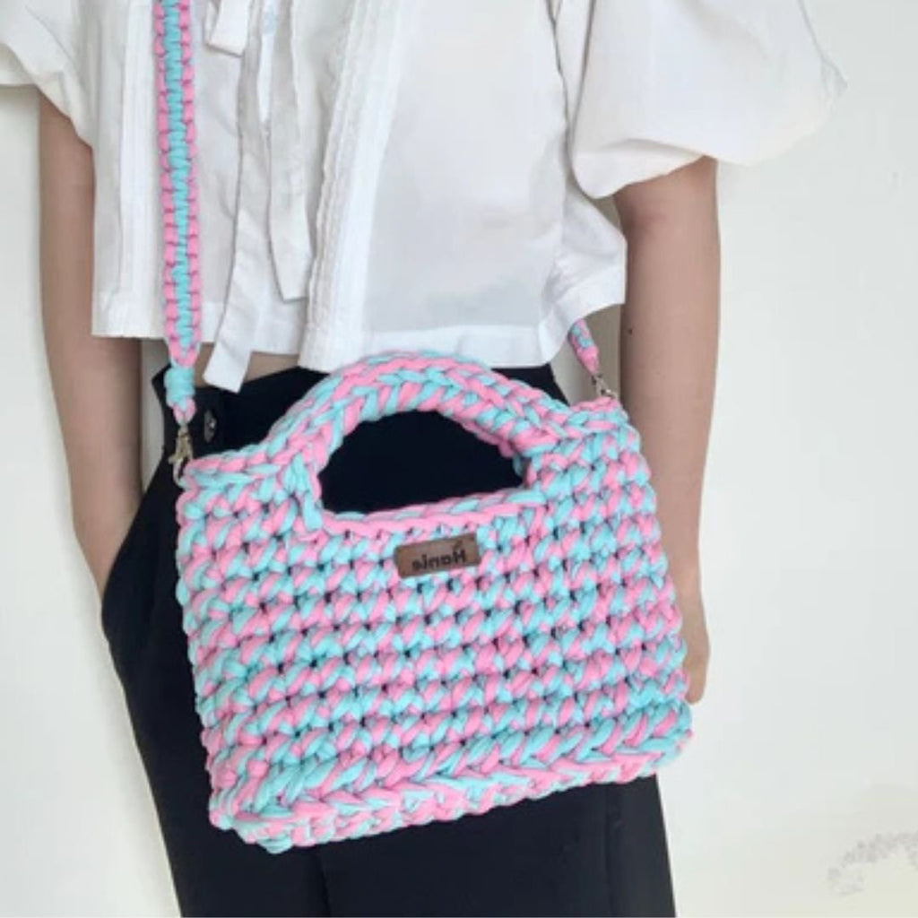 chunky bag crochet pattern