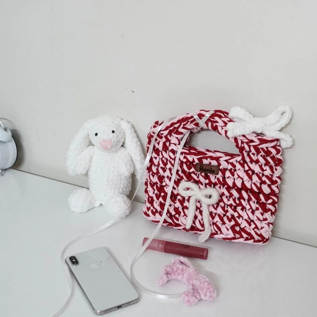 chunky bag crochet pattern