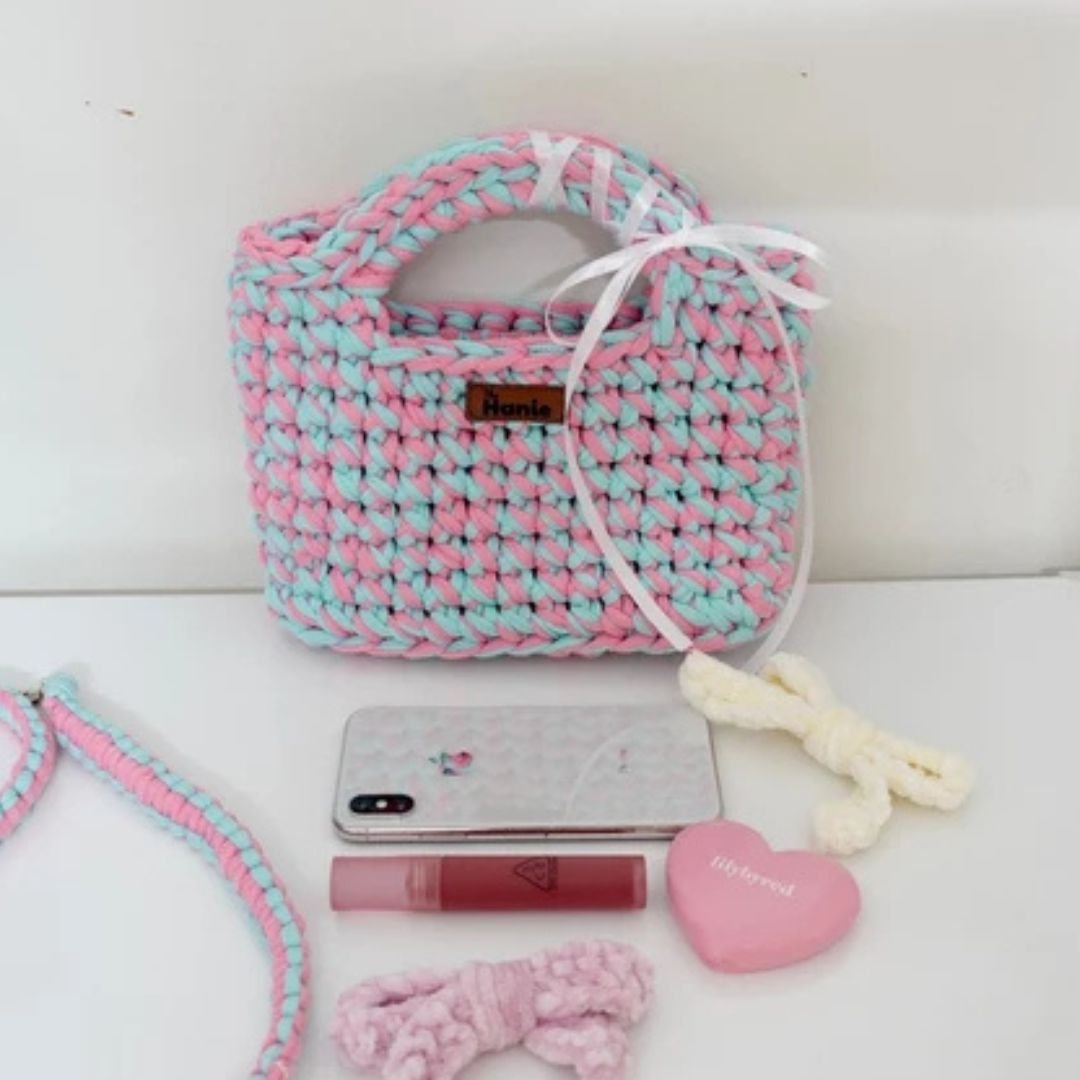 chunky bag crochet pattern