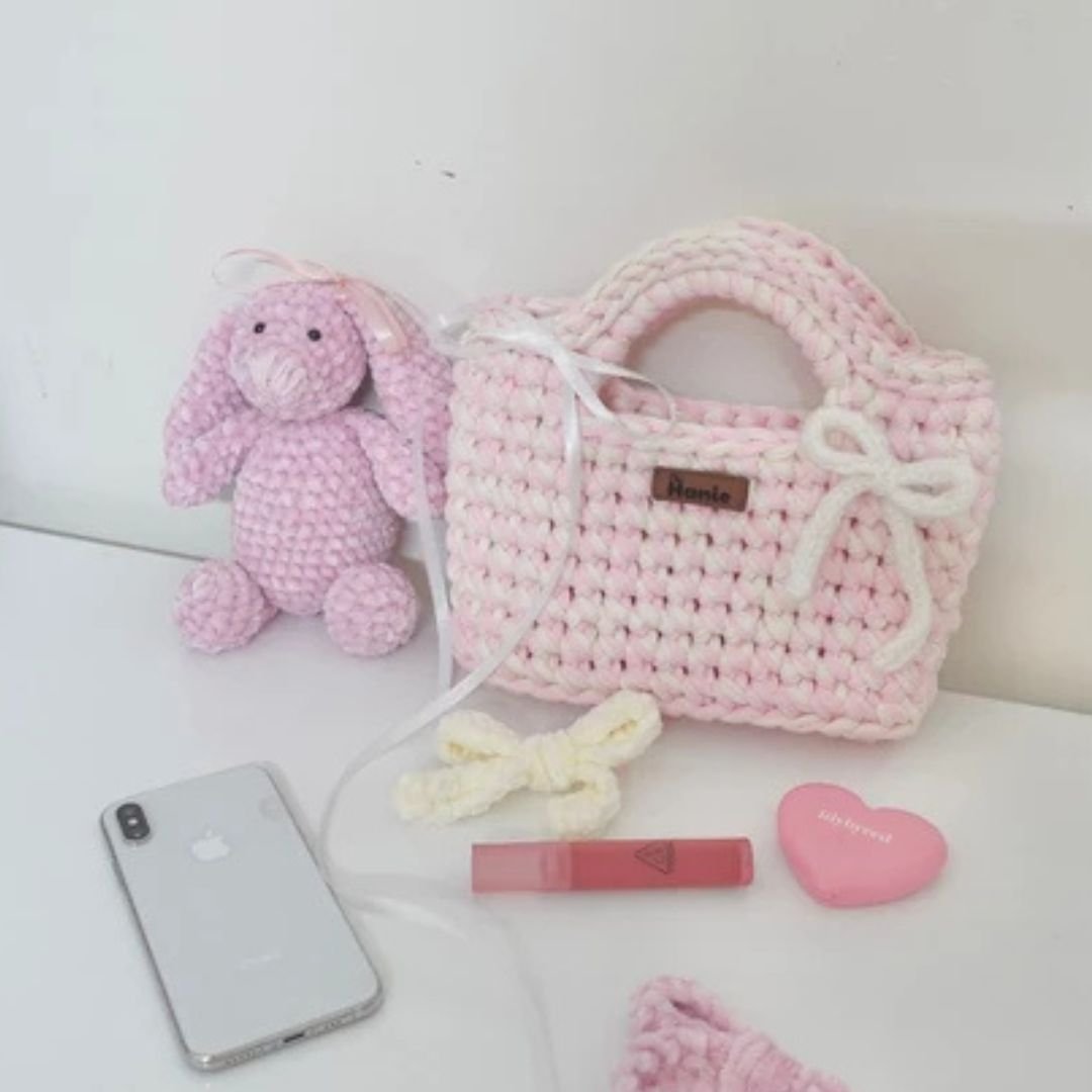 chunky bag crochet pattern