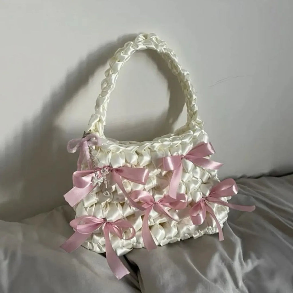 ribbon bag crochet pattern