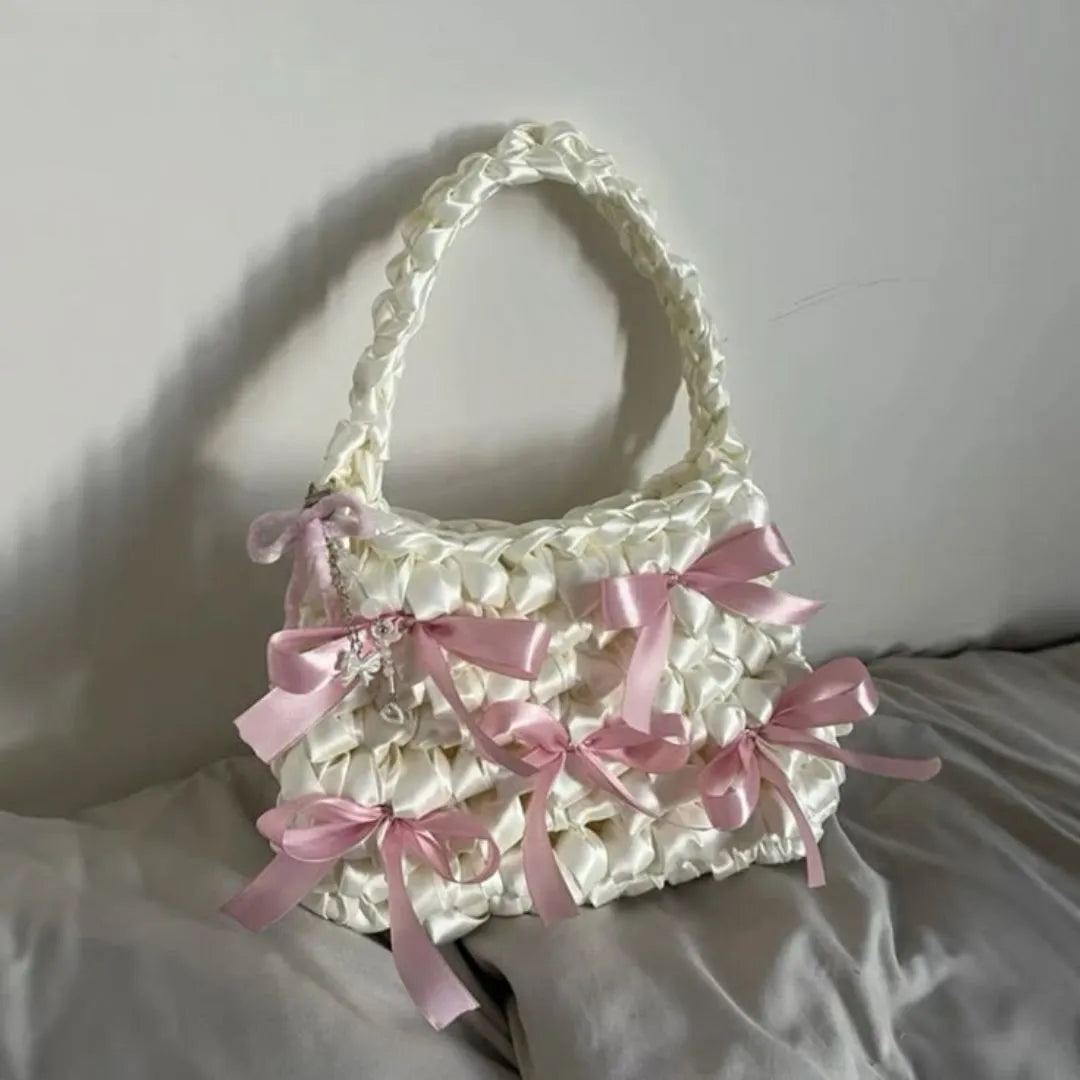 ribbon bag crochet pattern