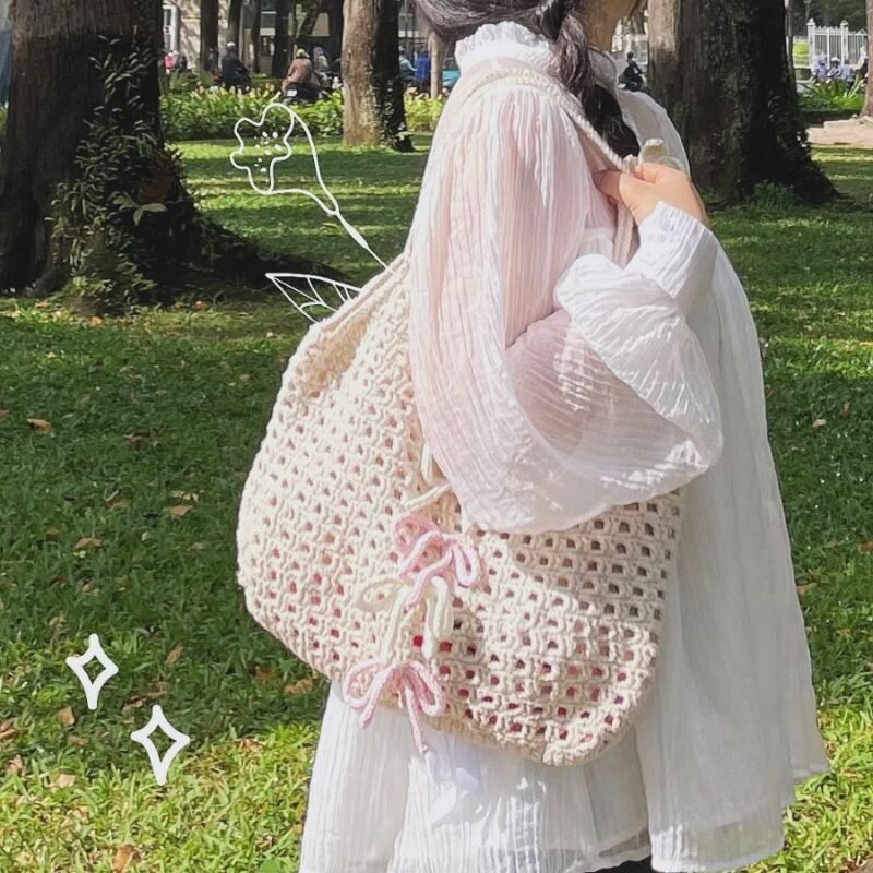 sweet bag bundle crochet pattern