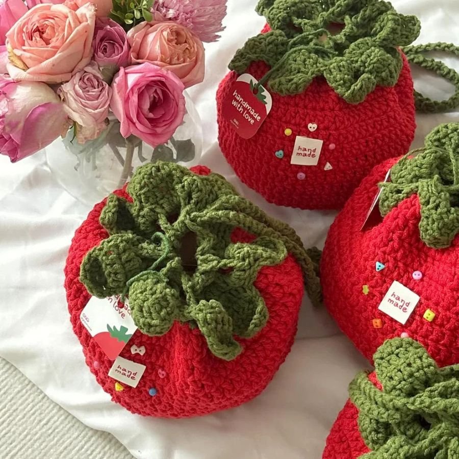 sweet bag bundle crochet pattern